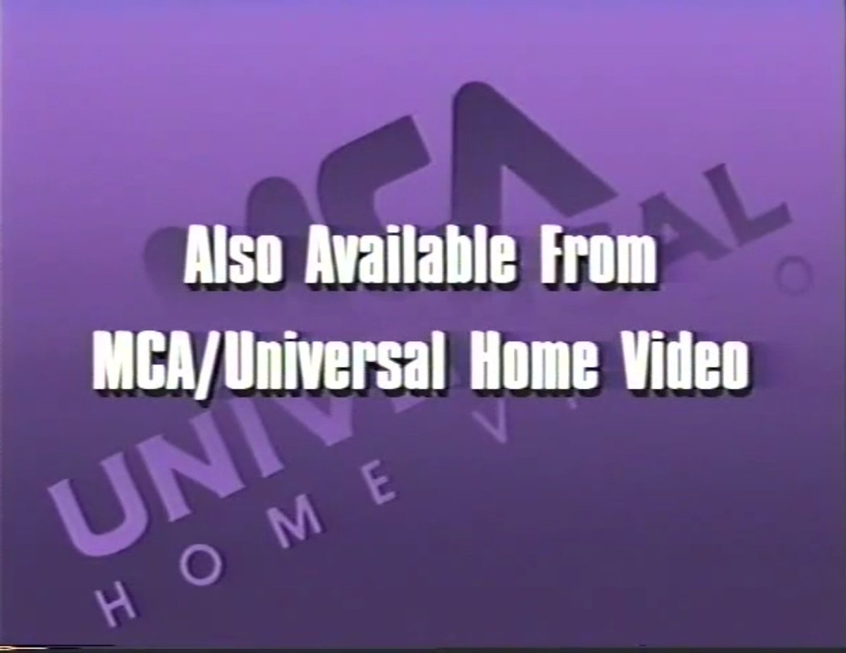 Collect BTTF - MCA Home Video - Back to the Future \, image size:1200x927