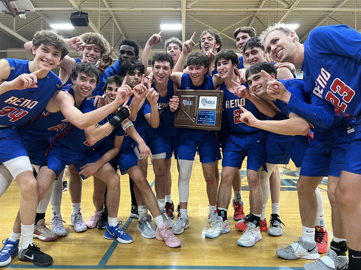 Reno High Basketball tweet media