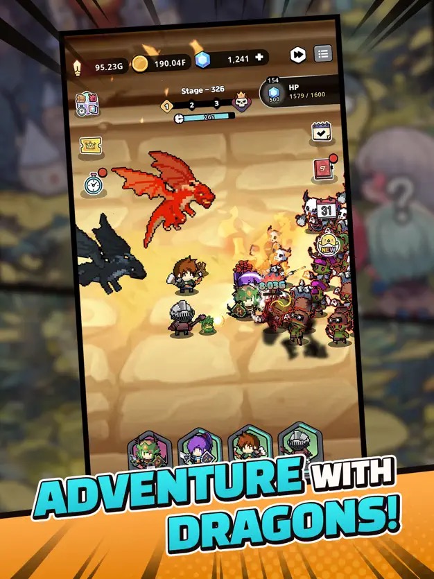ind_img's tweet photo. 🔥 Dive into the world of "Tiny Quest " where cute meets powerful! Heroes with various skills unite to conquer monsters and dungeons. Form your strategy, discover hidden artifacts, and grow endlessly. Will you break the witch's curse and restore normalcy? 🌈🛡️ #AdorableAdventure https://t.co/RA7ozLKnsP