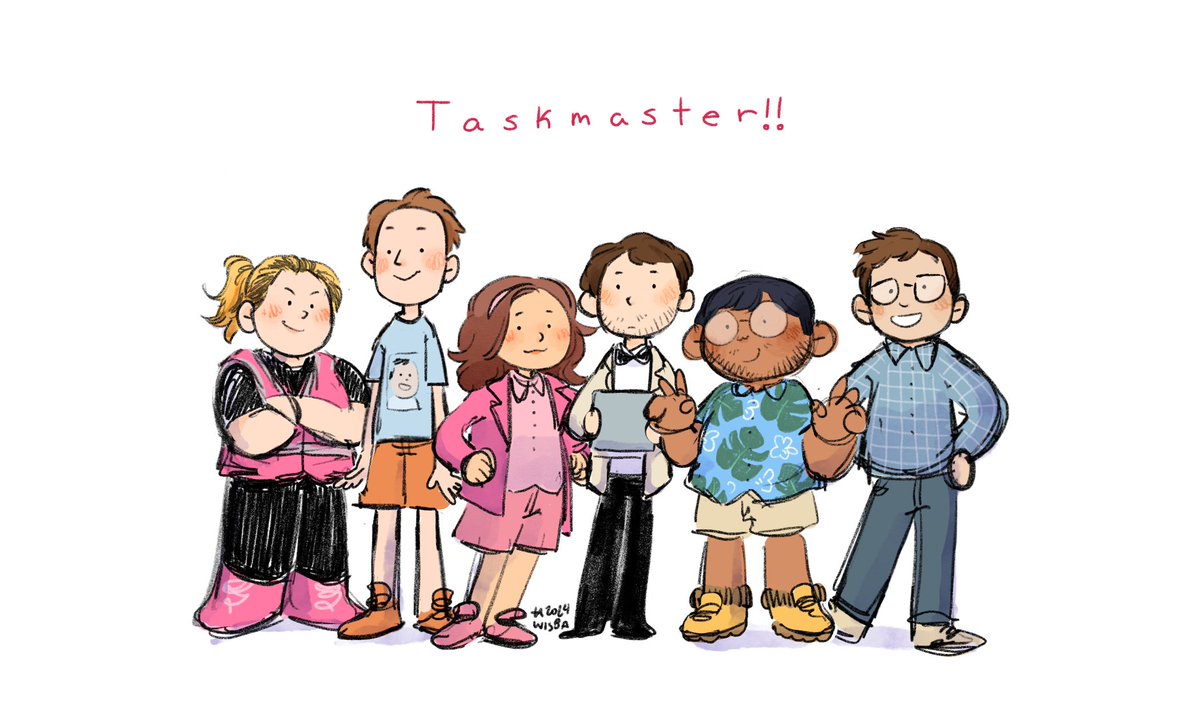 The funny little guys from the funny New Zealand show!!!!!! #taskmaster #taskmasternz