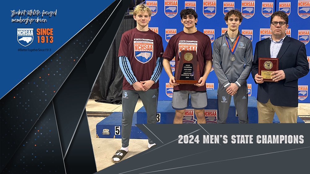 NCHSAA tweet media