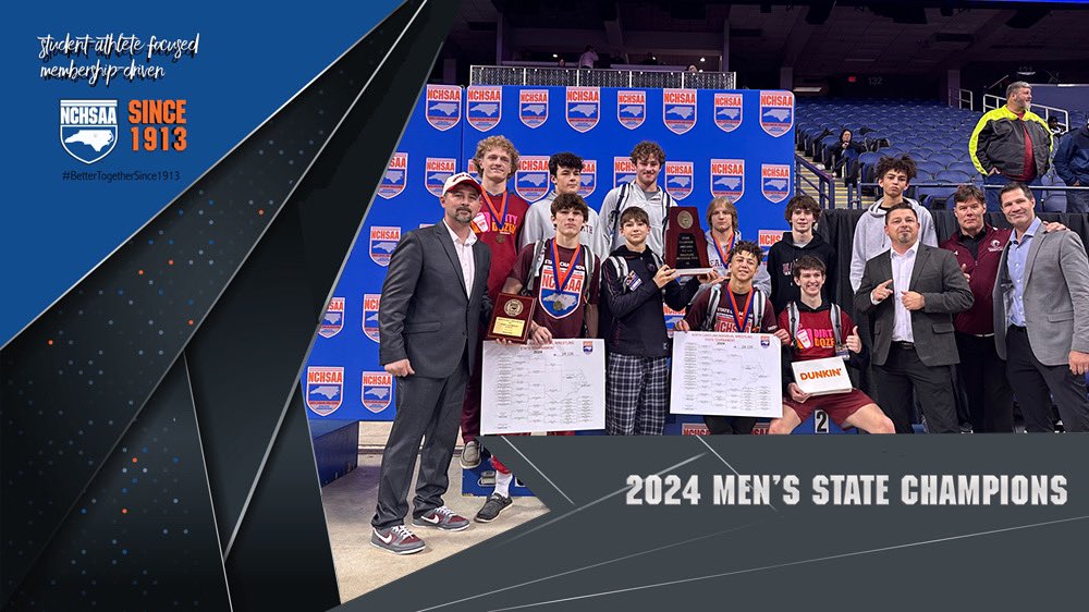 NCHSAA tweet media
