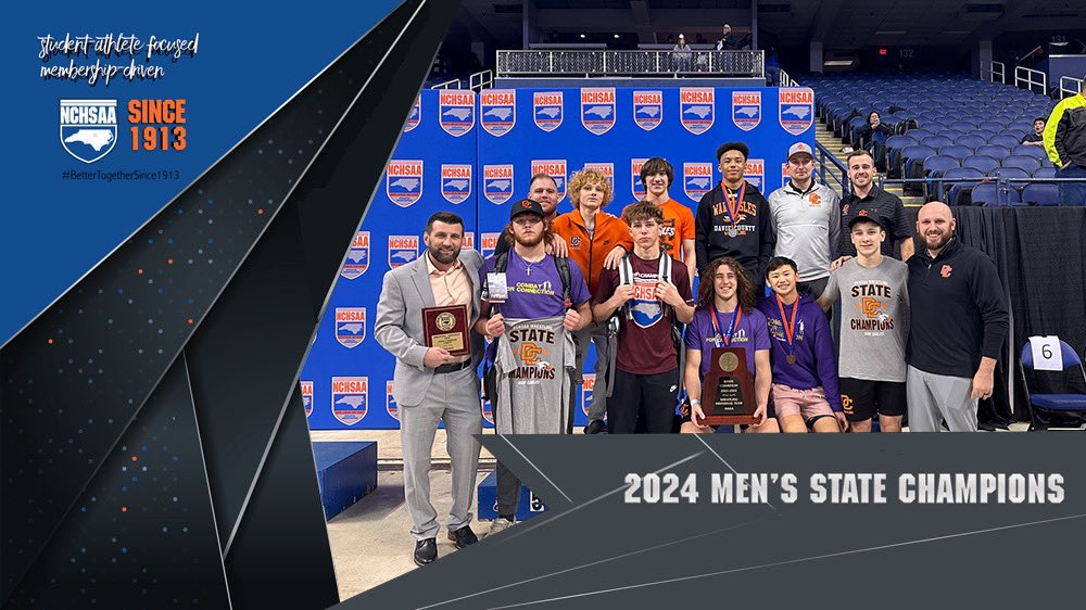 NCHSAA tweet media