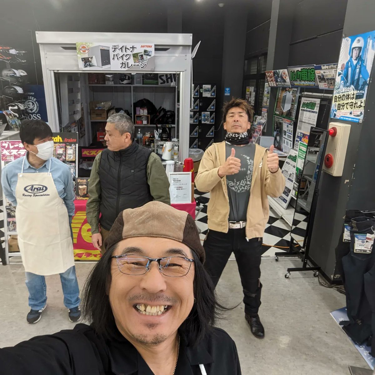 tmg5t0E2vyzxsmZ's tweet photo. 最後になりましたが、
今回のチャリティーに賛同、共助して下さった
"ベスラ"さん、
"2りんかん"さん、には
感謝をしきれません。
ありがとうございました!
末飛登(マヒト)
#令和6年能登半島地震
#被災地支援募金
#2りんかん
#ベスラ
#菅野組
#アルパカ企画
#KAIDEA
#Hulacoco
#マヒトブレインズ https://t.co/WFBfPIo6Df
