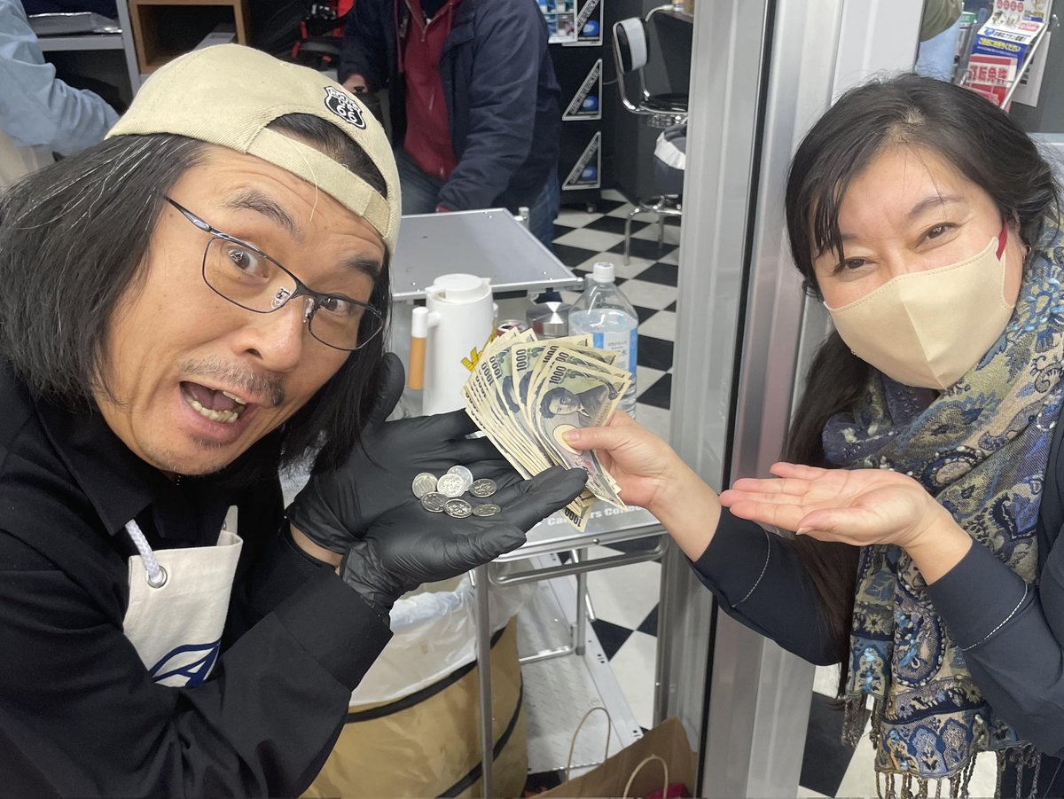 tmg5t0E2vyzxsmZ's tweet photo. 最後になりましたが、
今回のチャリティーに賛同、共助して下さった
"ベスラ"さん、
"2りんかん"さん、には
感謝をしきれません。
ありがとうございました!
末飛登(マヒト)
#令和6年能登半島地震
#被災地支援募金
#2りんかん
#ベスラ
#菅野組
#アルパカ企画
#KAIDEA
#Hulacoco
#マヒトブレインズ https://t.co/WFBfPIo6Df