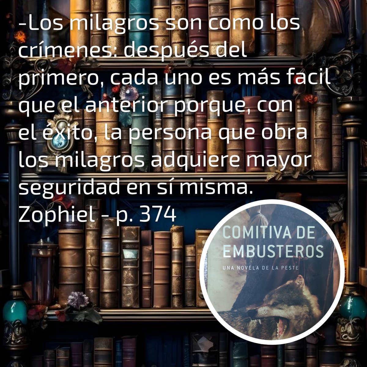 Mystike_more's tweet photo. Comitiva de embusteros de Karen Maitland
#comitivadeembusteros #karenmaitland #leeressexy #libros #libro #amoleer #amoloslibros #bookaddict #bookstgrammers #book #bookstagram #books #book📖 #bookaholic #read #reading #lovebooks #lovereadingbooks❤️📚 https://t.co/MHRNBpaATd