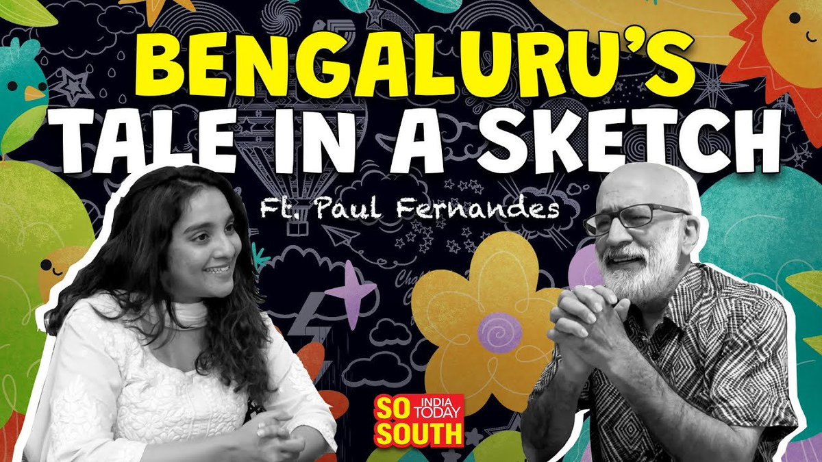 ‘My Cartoons Are Happy Memories Of Bangalore ‘- Paul Fernandes | Sit Down With SoSouth

WATCH: youtu.be/uc1FCWS1VcM

#cartoonist #cartoonstories #cartoons #illustration #illustrator #bangalore #oldbangalore  #bangaloreartist  #bangalorean #wadiyardynasty @SarahFazal1