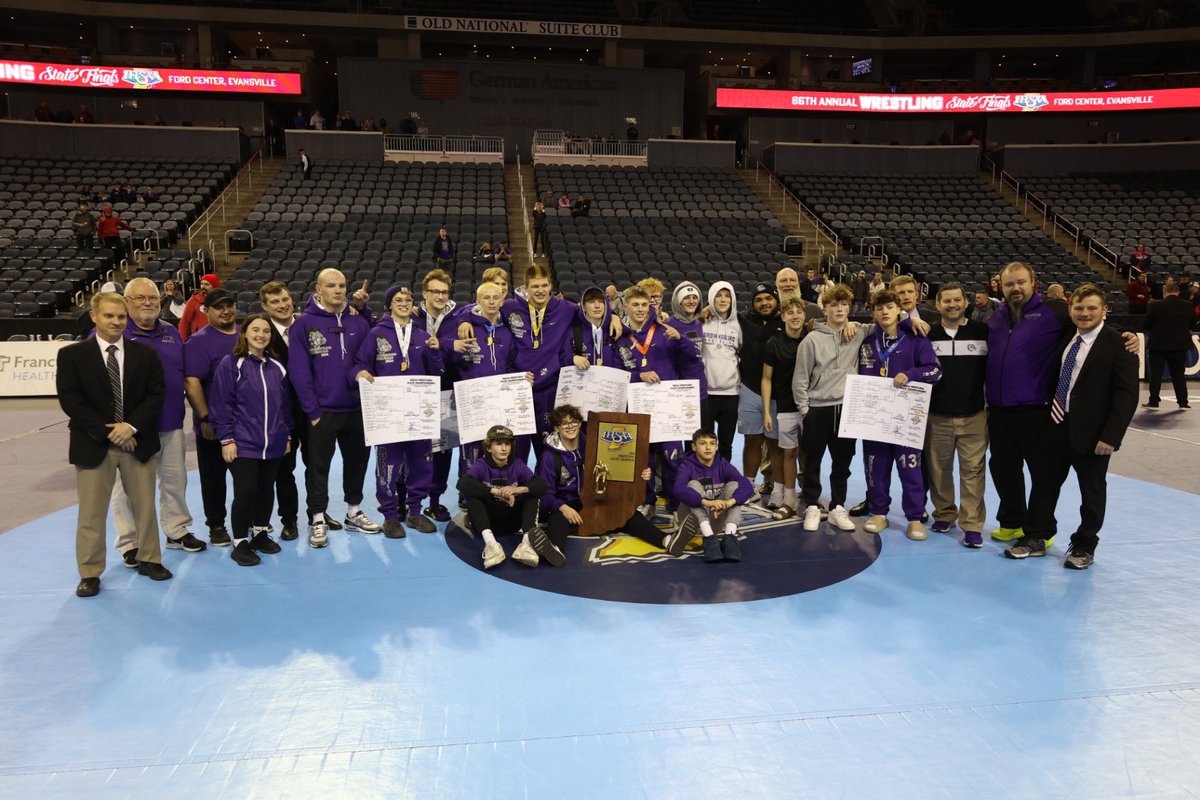 Brownsburg Athletics tweet media