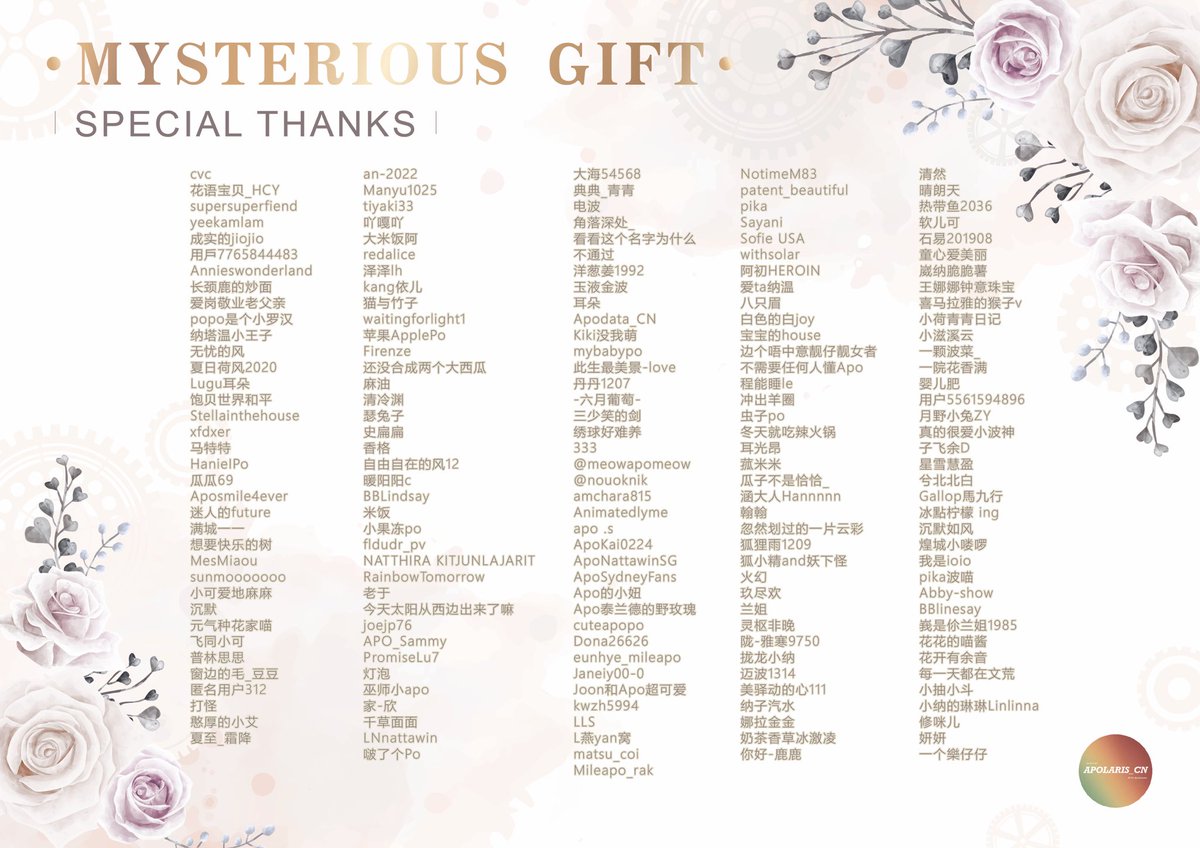Apolaris_CN's tweet photo. 🌟All For Apo Nattawin - Thriving in your 30s ! 🌟

🎁Warmth Around you - Gifts - Piaget Watch⌚⌚

—What in this vast world is the most precious found?
—Love and time. 

✨Three decades, a journey your spirit forge
✨0.1second, a heartbeat my soul caught💗
✨365 days upon days, our shared story told

✨You, a masterpiece in time, a narrative of gold🌟
✨Our love, an eternal flame, weaves warmth into time's rhyme🎶🎶
✨In cherished moments, life's scales tip in a shared paradigm

✨As constellations spin, we sculpt time anew
✨Adorning wrists with love's elegant diamond💎
 ✨our pride and memories enshrine

✨Excellence begets excellence
✨Radiance sparks radiance

✨May you 
✨Flourish in time's gentle⏳
✨A lifetime cradled in the affectionate embrace of years💛

@Nnattawin1💕💕 
#Nnattawin #apocolleagues 
#NattawinBDproject24
@Piaget #Piaget