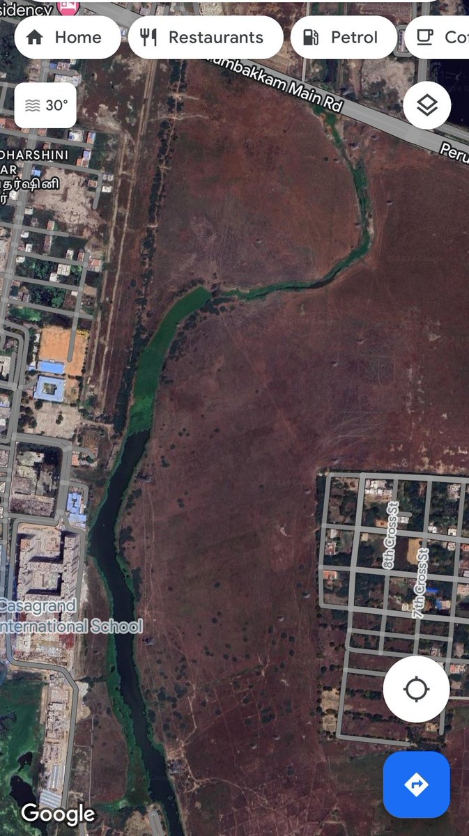 embeddedprince's tweet photo. @omjasvinTOI Still the Perumbakkam canal connecting from Semmancheri to Perumbakkam is not dredged or desilted. That's one of the reasons for flooding in and around these areas. https://t.co/M3QRckBTA8