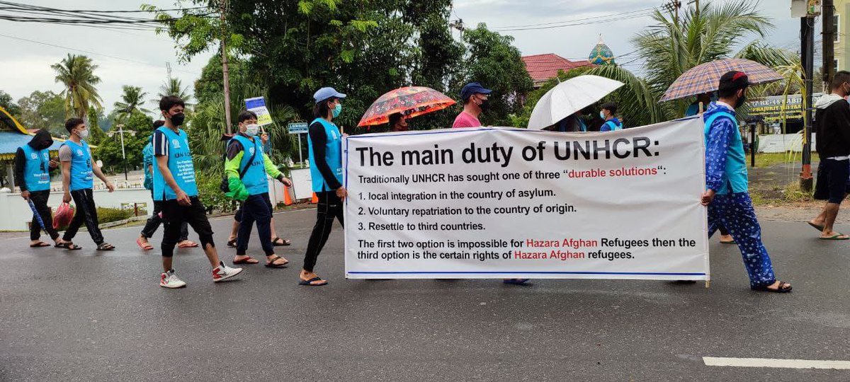 #End12YearsInLimbo_Indonesia
When young Hazara refugee boys and girls came to Indonesia they were only 13-18 years old but they stuck in Indonesia for 7-10 years, now they have turned 23 to 28 and they still should wait but just God knows how many more years.