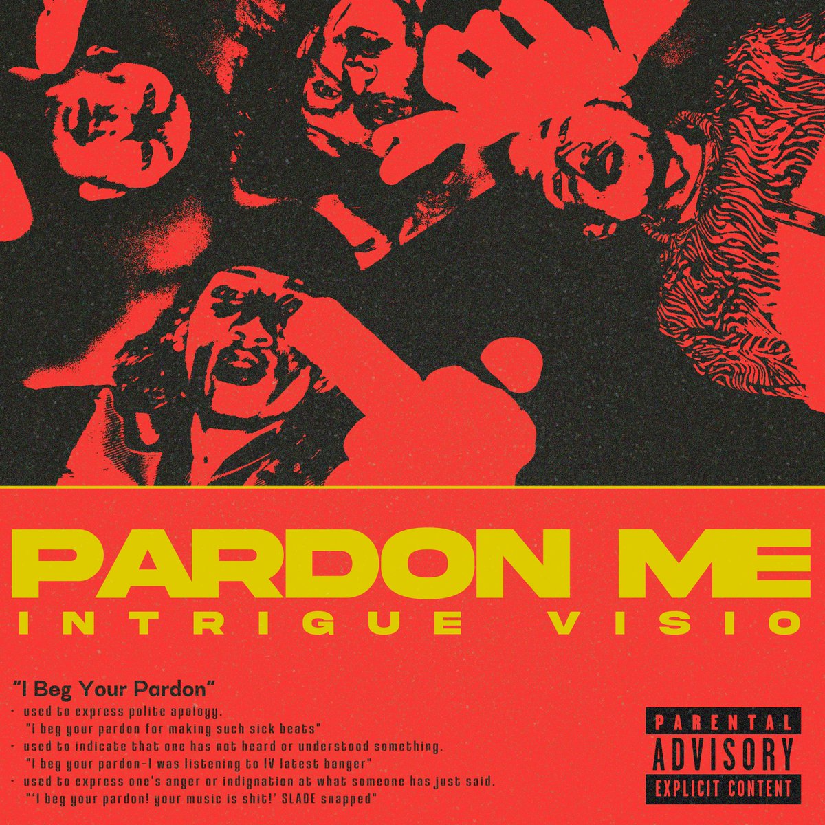 intriguevisio's tweet photo. Intrigue Visio - Pardon Me [TEASER]
Official M/V + Audio Release
29.02.2024 - 9:00PM GMT+8 https://t.co/1fIpbOlthU