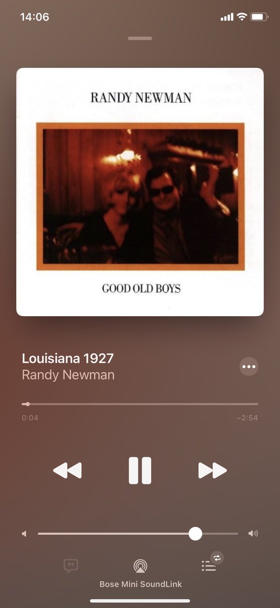 HosonoShotgun's tweet photo. #NowPlayer
#RandyNewman
#GoodOldBoys https://t.co/ihZvENAPy3