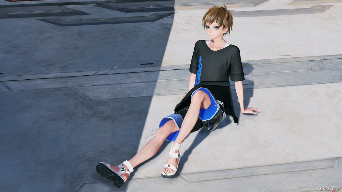 me_kun_ship27's tweet image. 夏休みに見かけそうな子
#メンテの日なのでSSを貼る
#PSO2おとこのこ部
#PSO2ショタ部