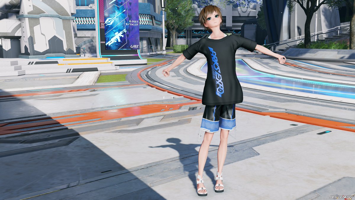 me_kun_ship27's tweet image. 夏休みに見かけそうな子
#メンテの日なのでSSを貼る
#PSO2おとこのこ部
#PSO2ショタ部