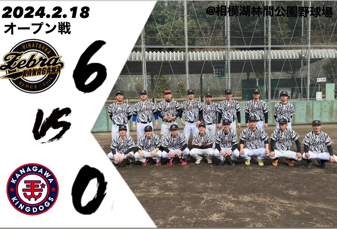 2024年開幕戦🔥

ZEBRA 6-0 相南キングドッグス 様

P 隅田・篠・水島・菊池 - C 米田