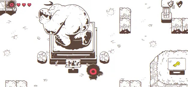 ind_img's tweet photo. 🎮 Dive into bomb-throwing mayhem with "Ponpu (Free)"! This action-packed game revamps classic puzzle play with new mechanics and stunning hand-drawn graphics. Conquer epic boss fights, race the clock, and thwart the Duck-God's plan to reset the universe! 💥🕹️ #ExplosiveGaming https://t.co/Elz0wsdWvF