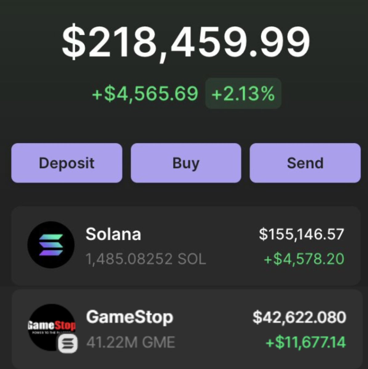 Receive $10,000 $SOL in 1 HR 

We are giving away $200,000 in #SOL among the first 1000 who Likes and RT!

Drop your $SOL Wallets 🪂