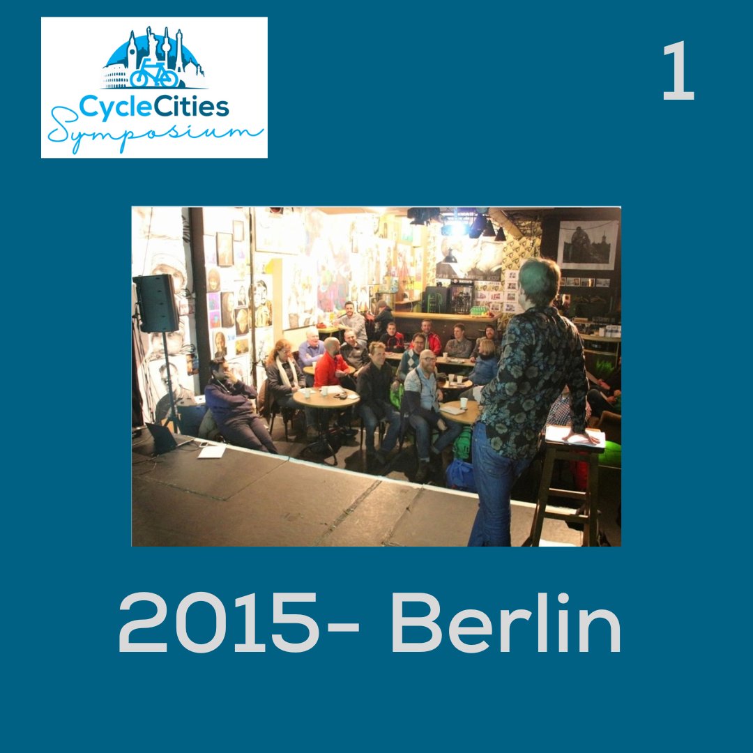 cyclecities's tweet photo. The inaugural Cycle Cities Symposium, hosted by Berlin on Bike, kickstarted a tradition of camaraderie and learning. From bike tours to insightful presentations, friendships blossomed amidst Berlin's vibrant streets. 🌟 #BerlinCycling #CycleCitiesSymposium https://t.co/9XO0rxTZCr