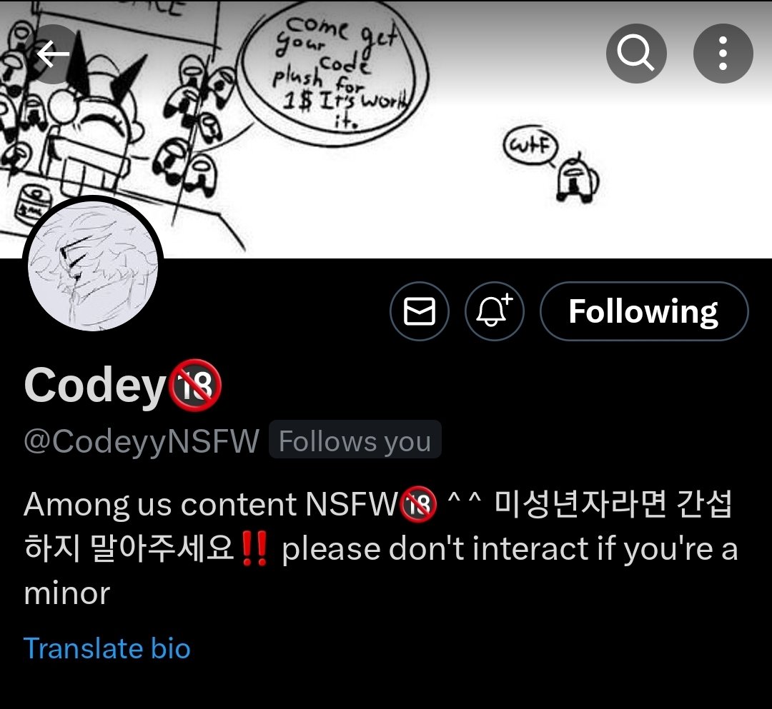 Codethefucker's tweet photo. I made a new account, checked it out https://t.co/DLzMibK4Uu