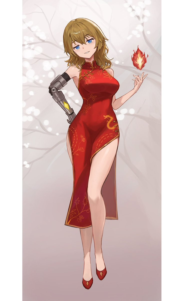 Happy Lunar New Year 🐉

Art of my oc Rose by 🎨<a href="/vidosprout/">vidosprout | vgen Comms</a>

Thank you for the beautiful artwork! Check them out!