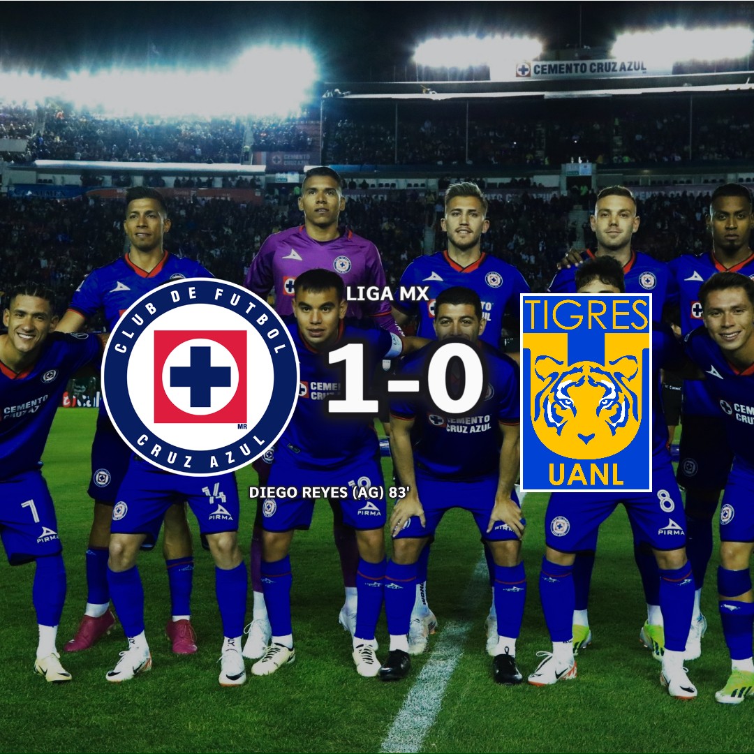 InvictosSomos's tweet photo. Saluden al NUEVO LÍDER de la Liga MX. 

SALUDEN AL CRUZ AZUL DE ANSELMI.