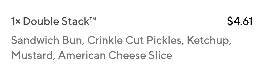 chagwood's tweet photo. @Wendys can get bent with these $5 micro burgers https://t.co/9BsAnRbXZ9
