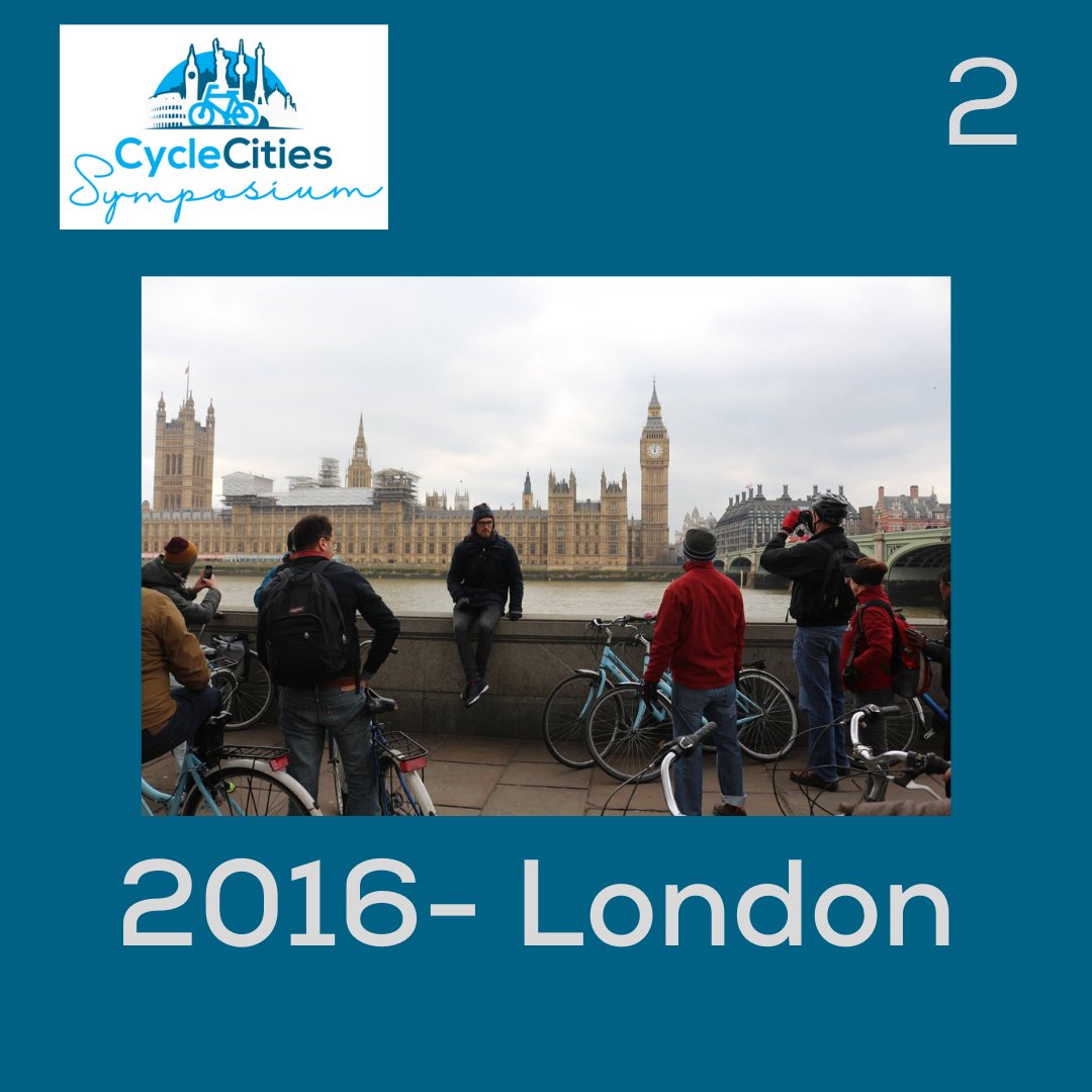 cyclecities's tweet photo. London Bicycle Tour Company celebrated its 20th anniversary in style, hosting a memorable Symposium No. 2 along the Thames. From historic bike tours to riverside revelries, it was a London adventure to remember! 🚲✨ #CycleCities #CCSymposium https://t.co/FTPMHm1z5l