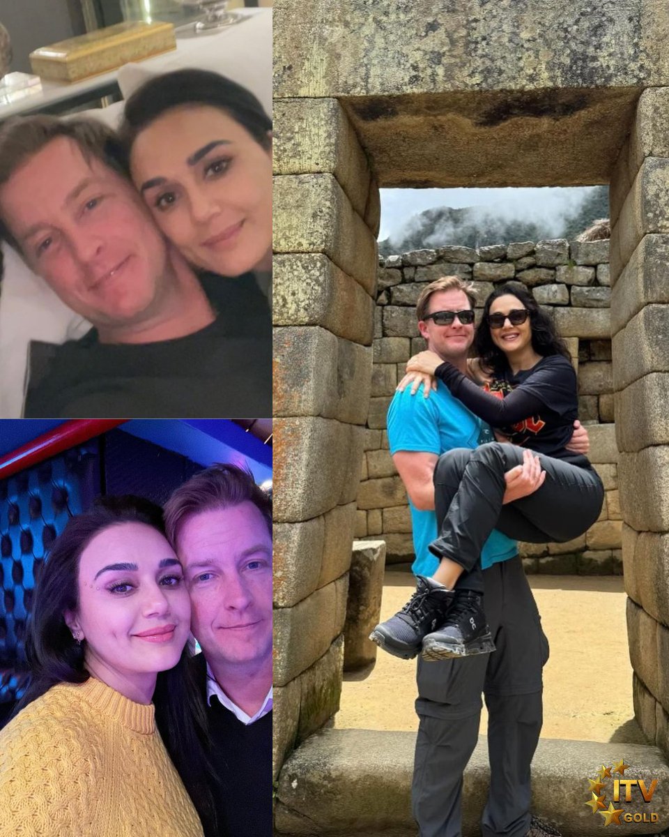 #PreityZinta and #GeneGoodenough sparked romance on #ValentinesDay! 💞

#CoupleGoals #BollywoodBuzz #Bollywood #MustFollow #CelebLife #Bollywood #Entertainment #Viralposts #Follow #ITVGold #NewsIndiaTimes #DesiTalk #ParikhWorldWideMedia