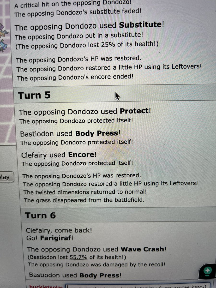 HuckLetsPlay's tweet photo. I have been working on my Pokemon doubles and I could sworn encore worked through protect? https://t.co/mgsqOtWzkP