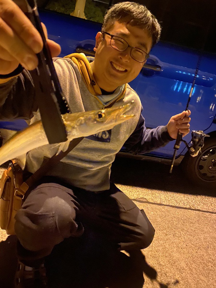 Turikichi0108's tweet photo. この前の仕事終わりアジング🎣 https://t.co/sIDuUOIyVJ