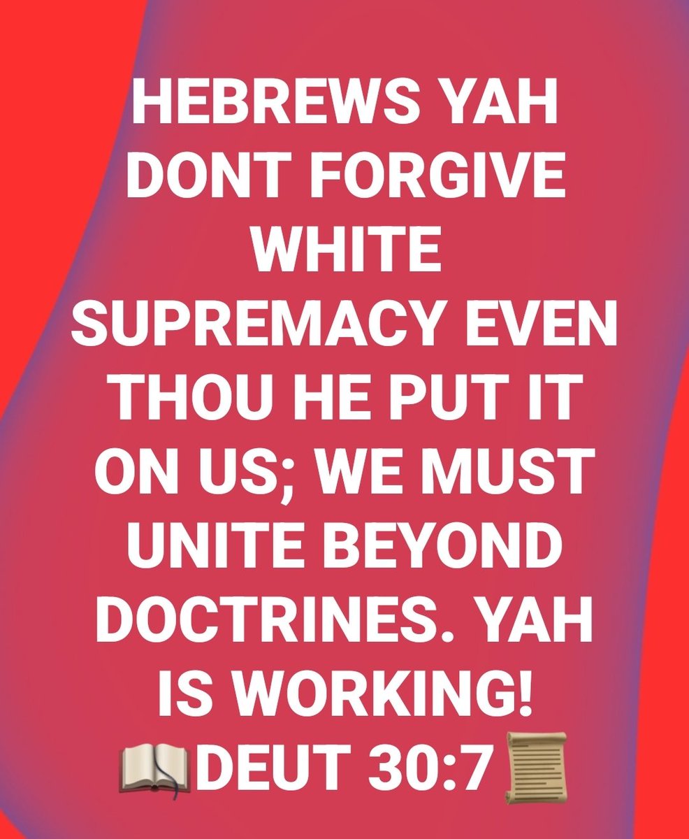 NOHIsraelites's tweet photo. #HebrewCurses #Reparations https://t.co/6R2FGiEG5g