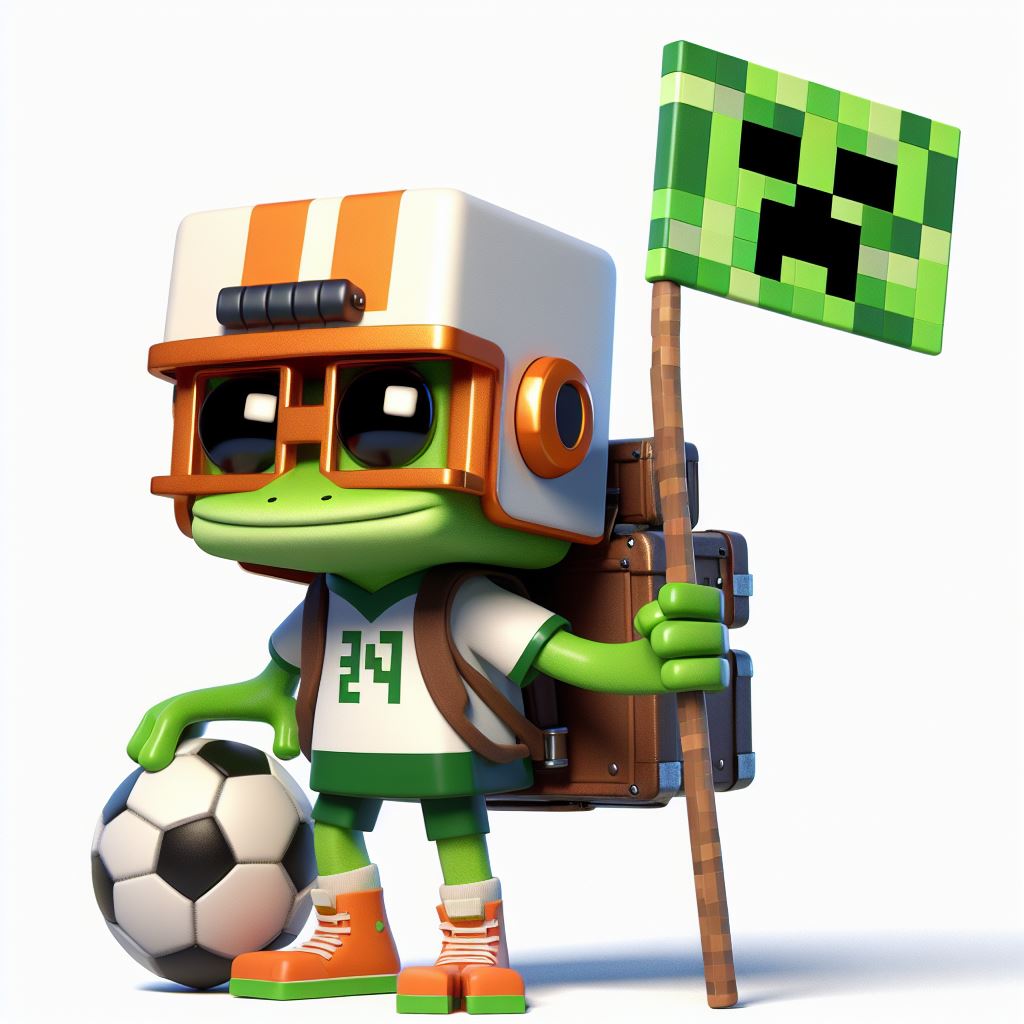 SapoLand_'s tweet photo. El fútbol une a personas de todas las razas y colores, al igual que Minecraft! ⚽🐸💻 Desde sapos hasta jugadores de piel morena,todos encuentran su lugar en este mundo virtual lleno de diversión y camaradería. ¡Vamos a jugar y marcar goles en cada partida! 
@Campos_Campos99 https://t.co/TPwXSKoQMn