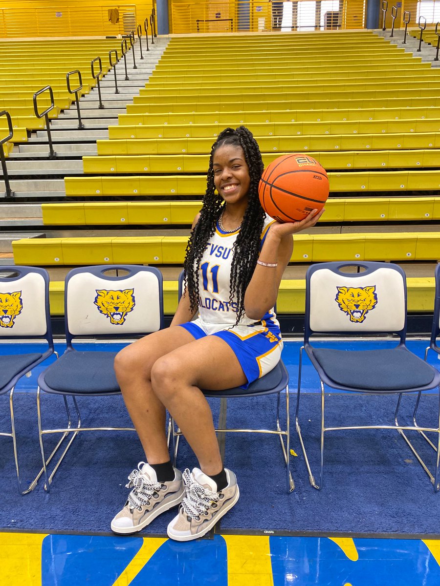 Had a great visit at Fort Valley State University today!!! <a href="/FVSUATHLETICS/">FVSU Sports</a> 
<a href="/FvsuW/">FVSU_WBB</a> 
 GO WILDCATS💙💛