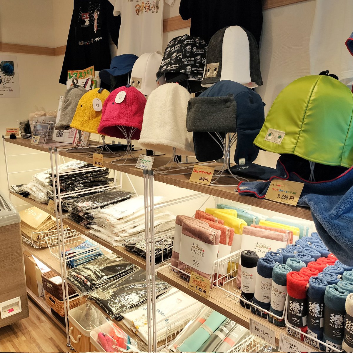 ドライゼロ サウナハット 37 今治 ステッカーセット 温泉 スーパー銭湯