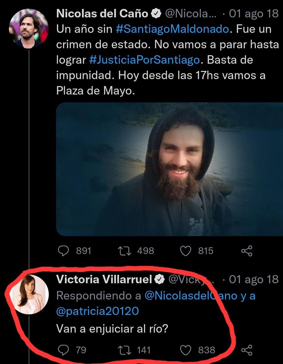 Trumperizar's tweet photo. Vicky Villarruel 2031🇦🇷 https://t.co/Z61A7cvsN1