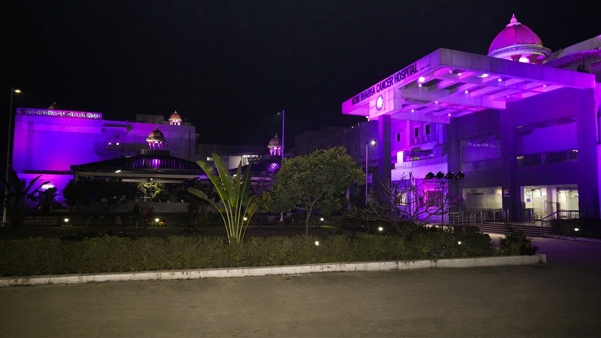 Mahamana Pandit Madan Mohan Malaviya Cancer Centre & Homi Bhabha Cancer Hospital, Varanasi, Department of Atomic Energy, Govt of India all decked up ahead of its 5th Foundation Day!  @akhileshPRO @pankajch37 @Shrikhande_SV @cspramesh