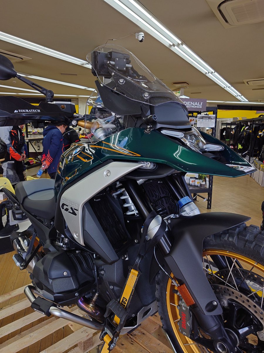 コジコマ　ショートステージ
無事完走

#KOZY_KOMA 
#TOURATECH_JAPAN