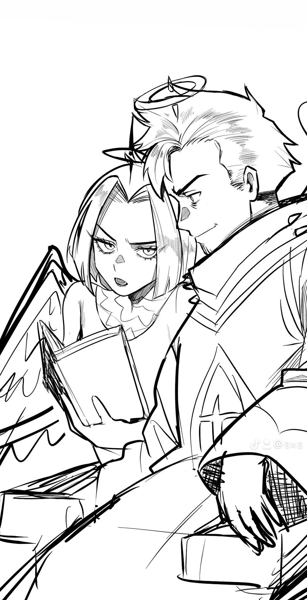 ハズビンホテル HAZBIN HOTEL プロモカード カード アダム リュート