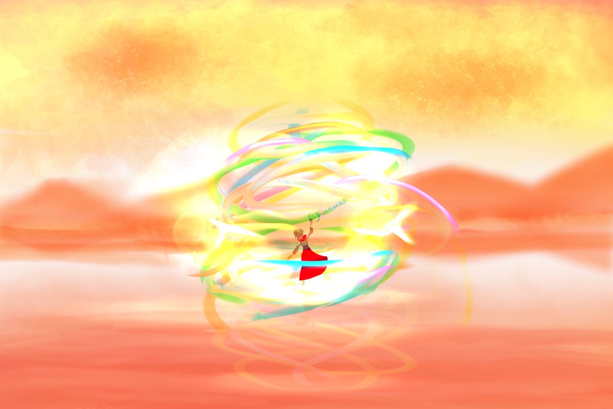 TostadaPrime365's tweet photo. Ngl the song Which Witch has been stuck in my head for some time now.
#digitalart #art #itried #aura #WhichWitch https://t.co/fHESDkySUi