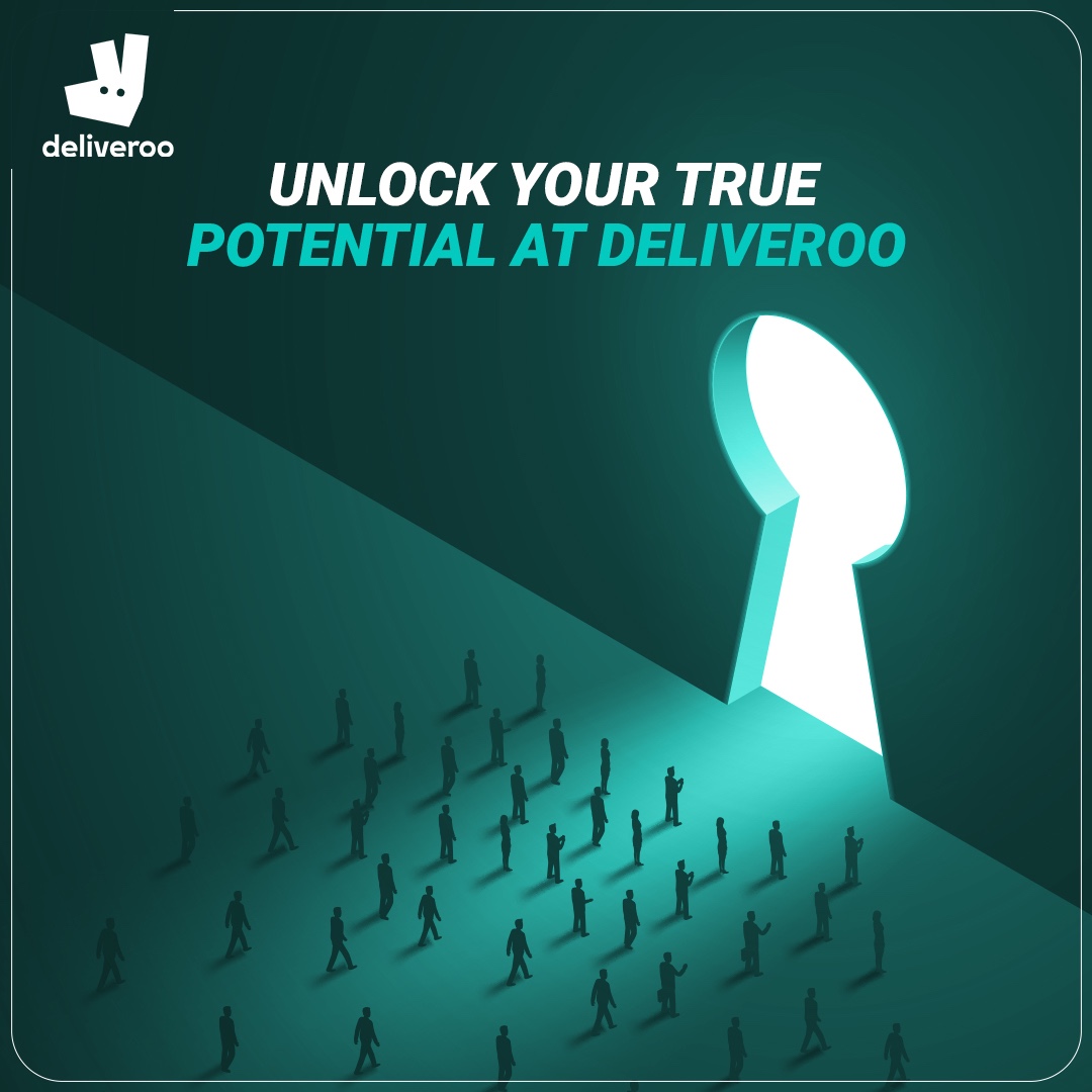 💡 At Deliveroo, originality thrives, and your ideas take center stage. ​

🌐 To unlock your true potential, click here: careers.deliveroo.co.uk/jobs/?location…

#DeliverYOU