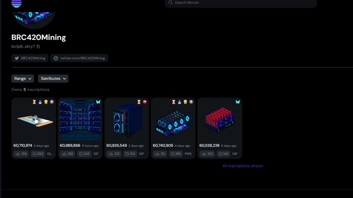 Eternals_io's tweet photo. 🔥 BRC420 Giveaway 🔥

Forge the future of mining with @BRC420Mining 🚀

We are giving away 5⃣ airdrop spots 👇:

1⃣ Follow @BRC420Mining &amp; @Eternal_bnb 
2⃣ Like &amp; repost
3⃣ Tag 3 friends &amp; Drop taproot address

24h end #BRC420 #Giveaway #MerlinChain https://t.co/1AqNqIFZ3p