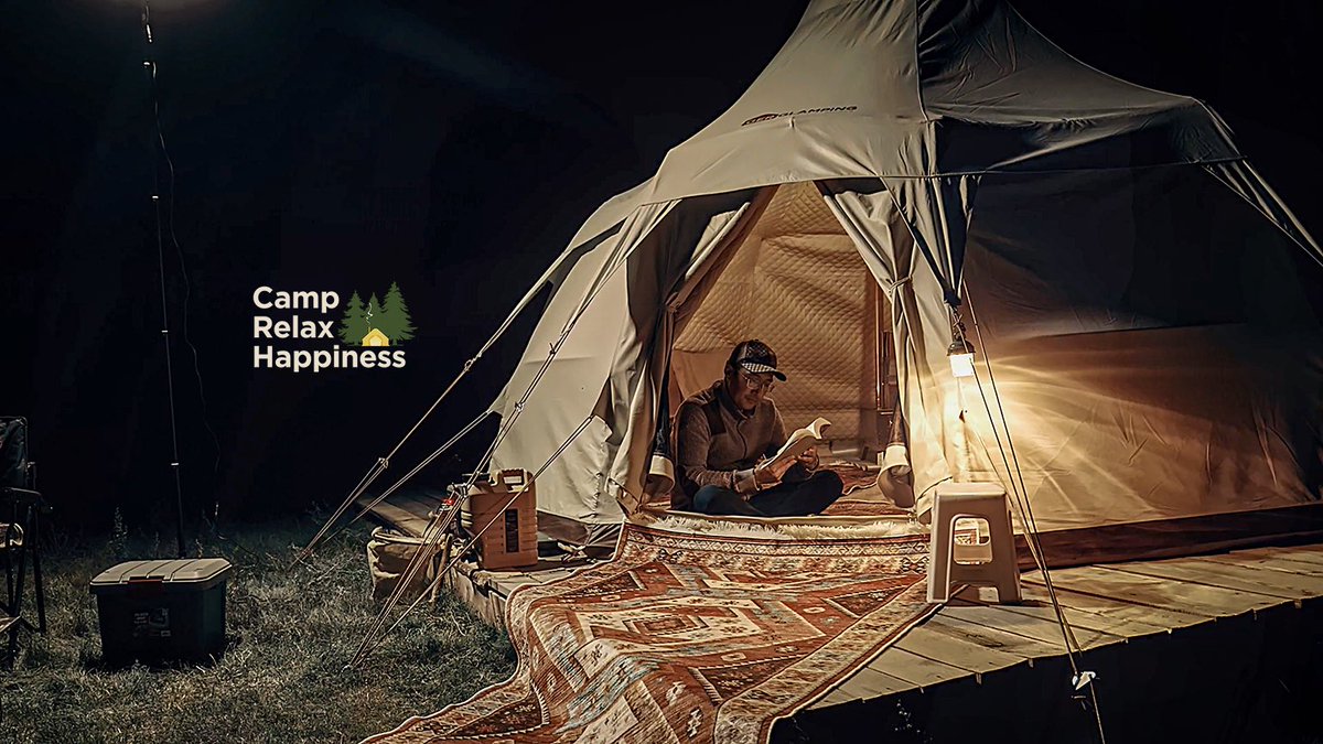 Camp_Relax's tweet photo. Compilation of the “Camp Relax Happiness” series 2023 

https://t.co/AHYsWnOlMA https://t.co/29kehb7m50