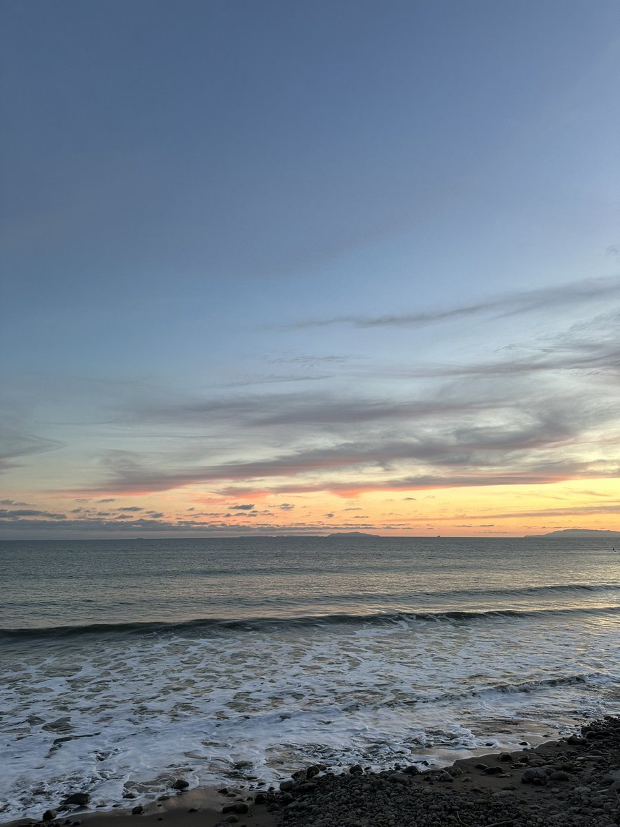 grateful to touch some ocean 🌊 today