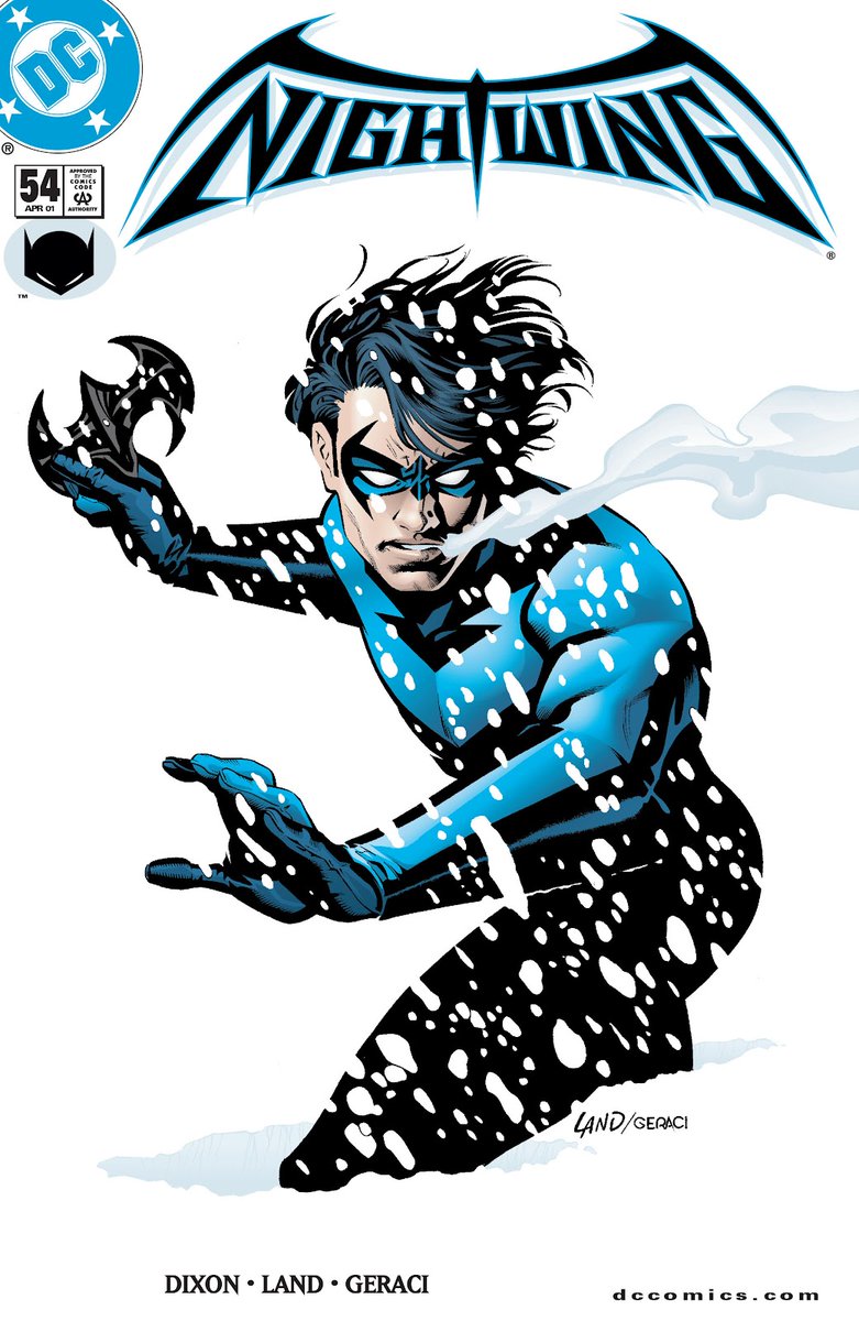BatCreators's tweet photo. Nightwing covers by Greg Land, Drew Geraci and Patrick Martin https://t.co/bw5t7Fekcu
