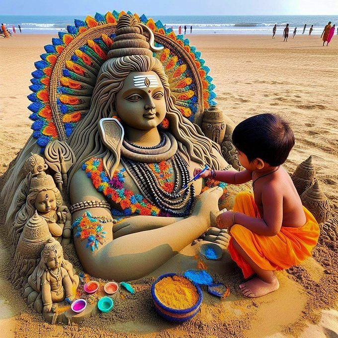 लंबी छलांगों से कही बेहतर है...निरंतर बढ़ते कदम....जो एक दिन आपको मंजिल तक ले जाएंगे।

सुप्रभात 😊
हर हर महादेव 🙏🚩