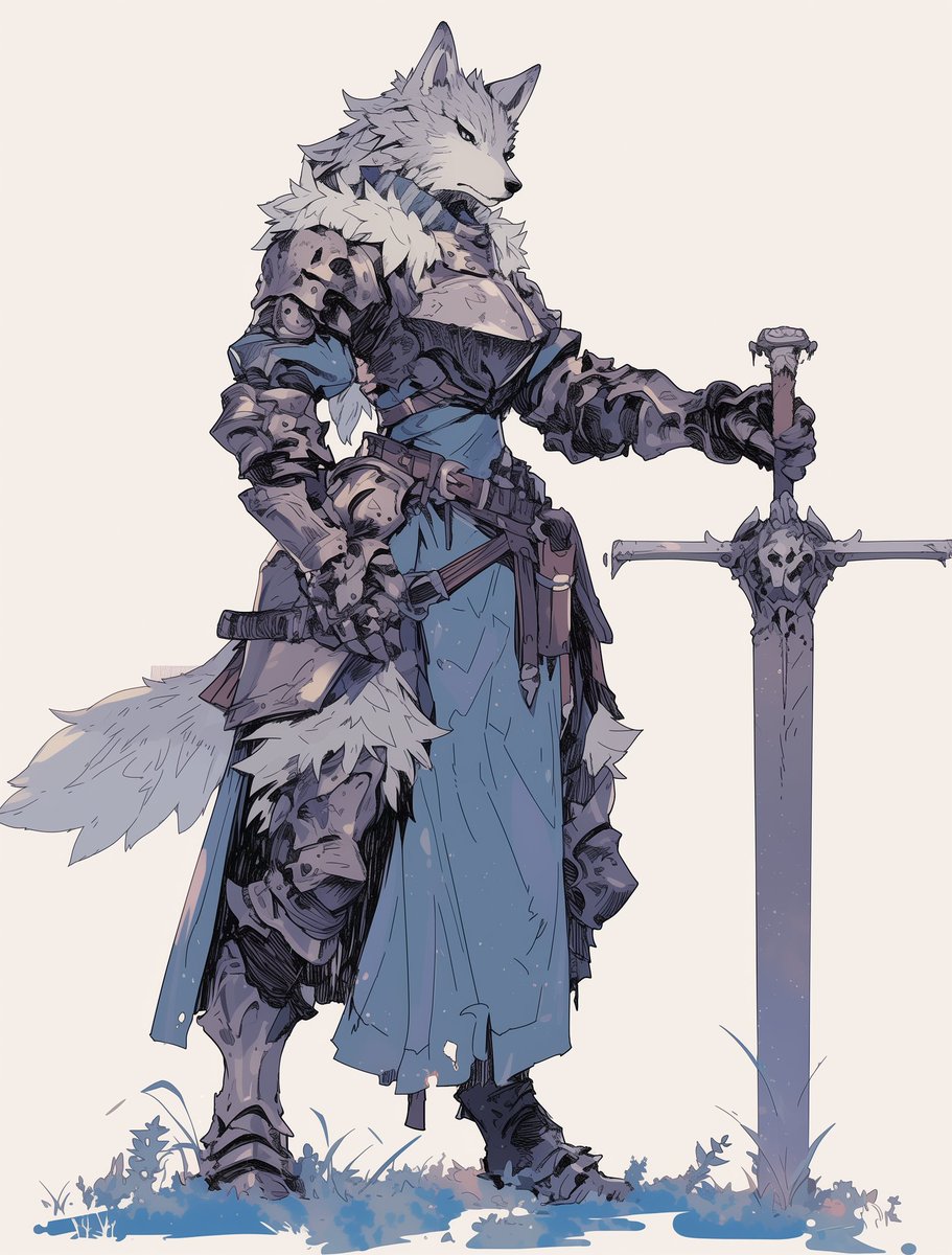 spacetime933's tweet photo. [Niji Journey] Knight https://t.co/YRabwGLxNJ