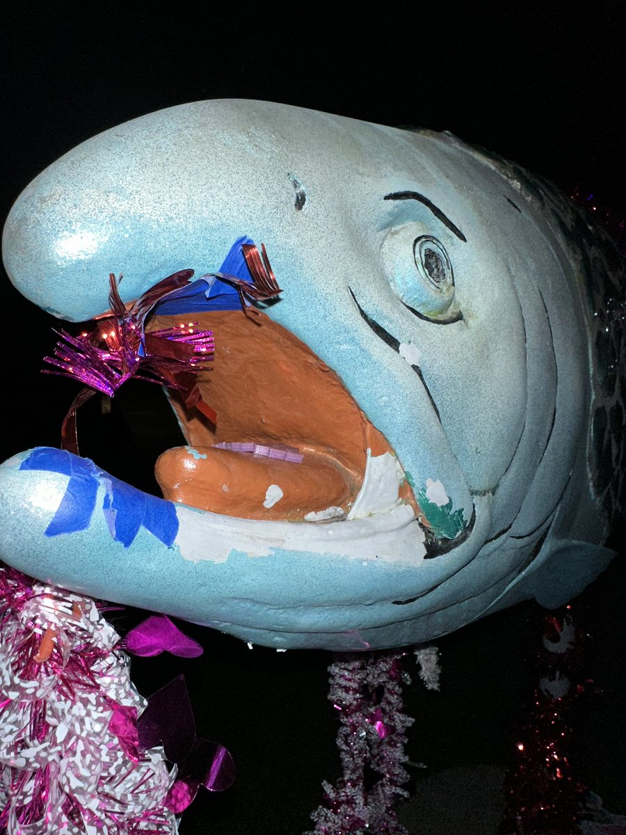 MiniWhistle's tweet image. Here fishy fishy #monkeyshines2024