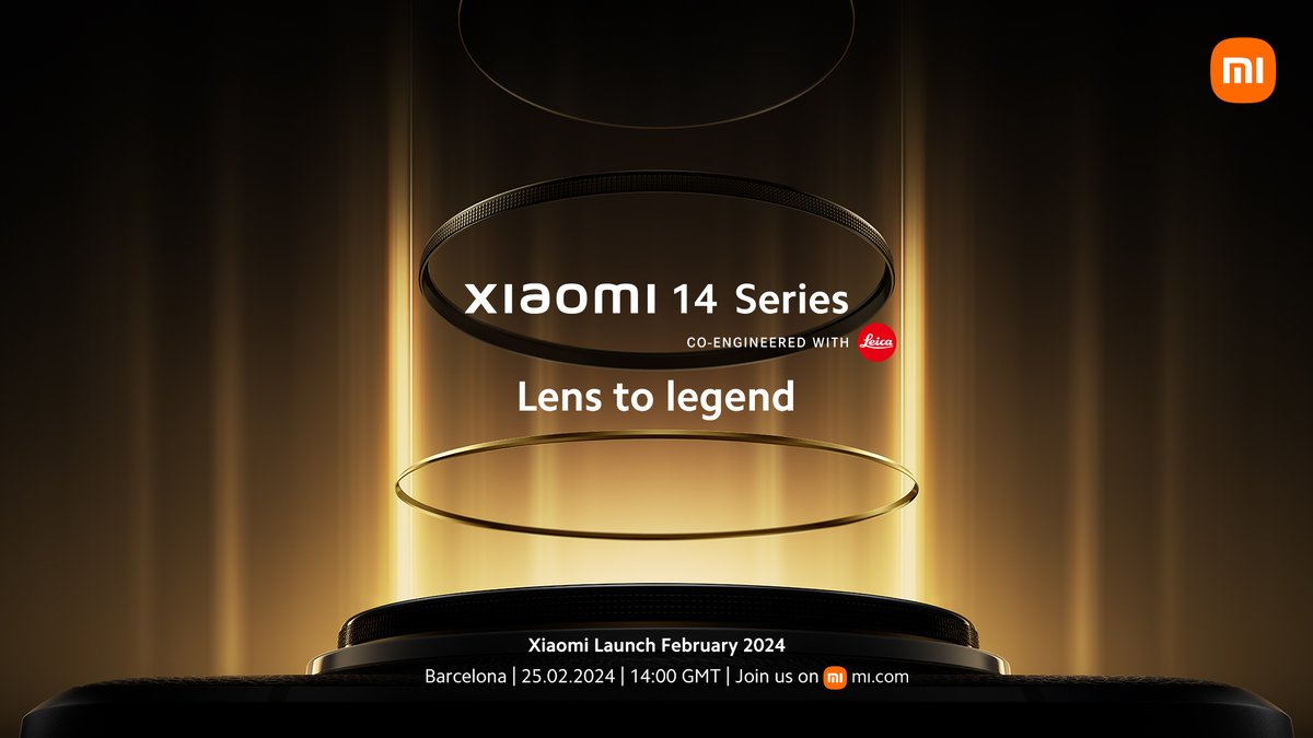 Behold, #Xiaomi14Ultra!

The flagship #Xiaomi14Series, co-engineered with <a href="/leica_camera/">Leica Camera AG</a> , unveils at the #XiaomiLaunch! #LensToLegend 

🕒Feb 25th, 14:00

🟠📷🔴 loading...