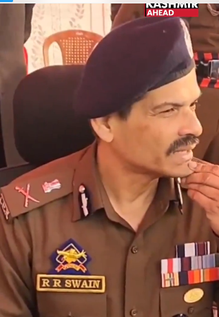 Strict action will be taken against those responsible for pushing the youth of #JammuAndKashmir  towards #Terrorism and #Drugs : DGP Shri R.R.Swain #jagokashmir
